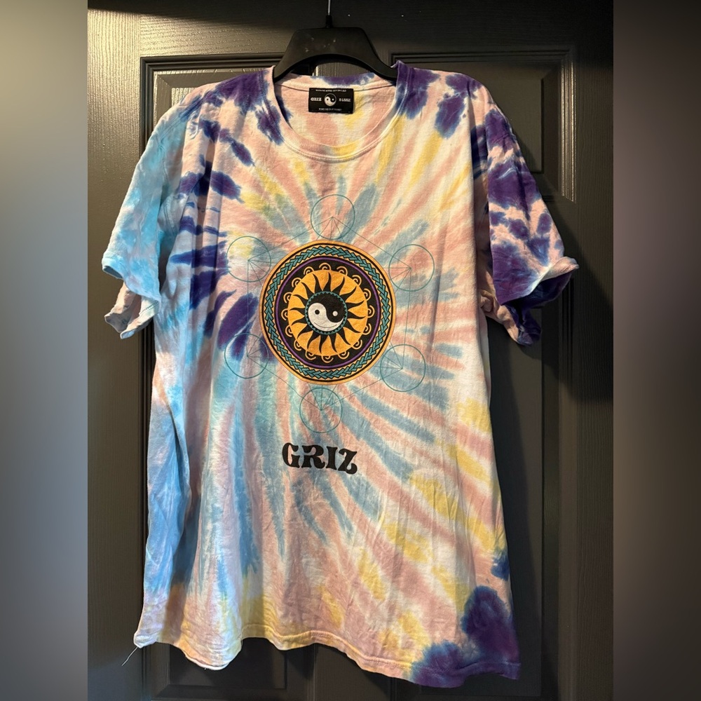 GRIZ Tie-Dye Merch Tee